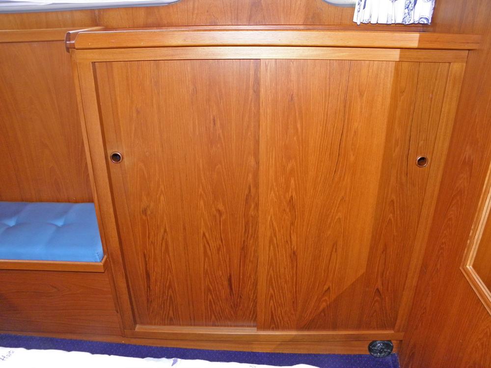 Achterkajuit, Accommodatie